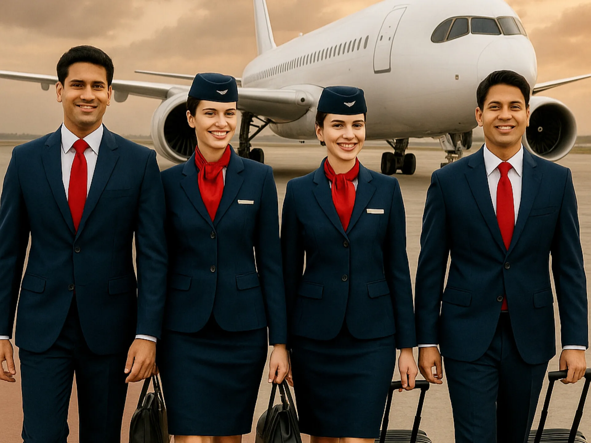 Best Air hostess institute in jaipur