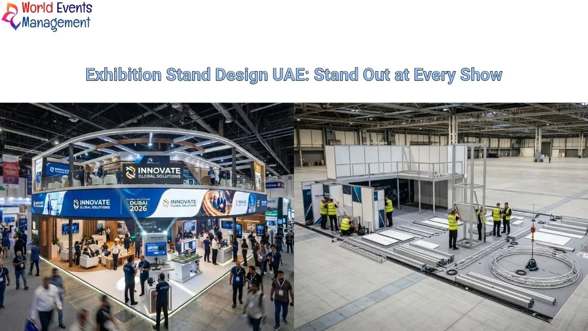 Exhibition Stand Design UAE: Stand Out at Every Show