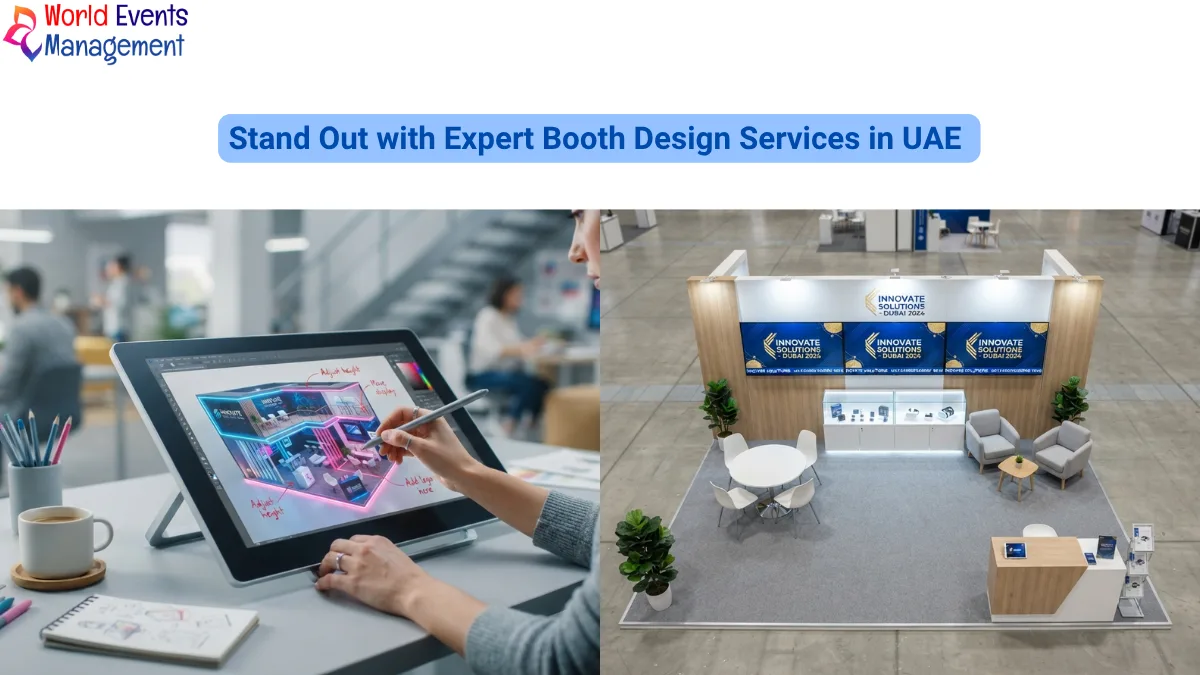 Stand Out with Expert Booth Design Services in UAE