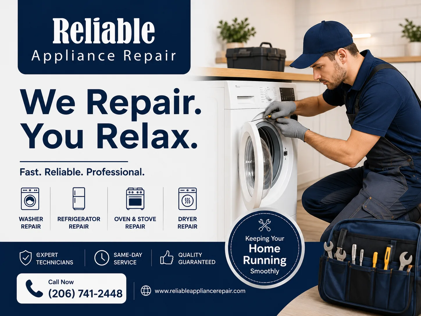 Quality Refrigerator Repair in Tacoma