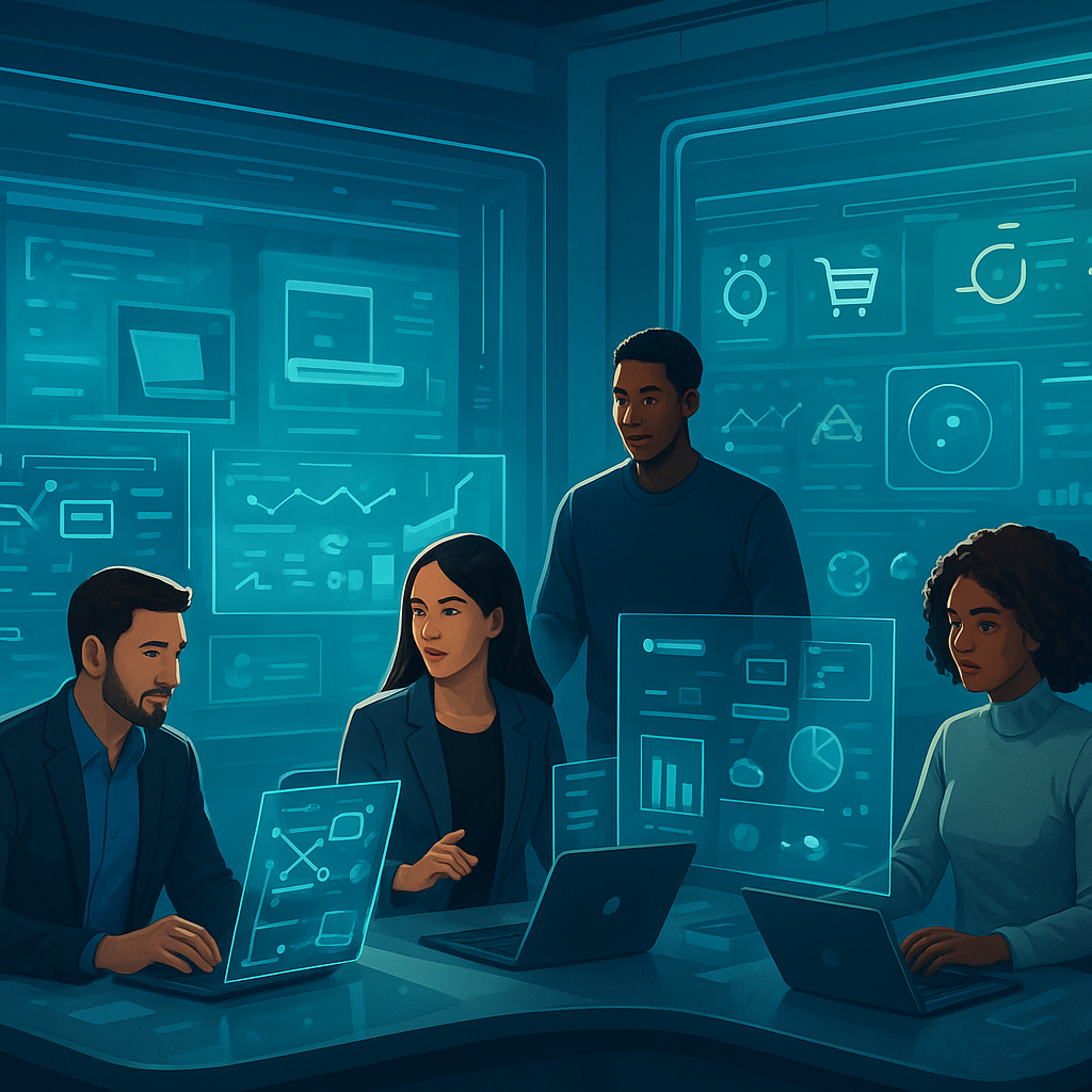 How No-Code Tools Are Reshaping Ecommerce and SaaS Innovation