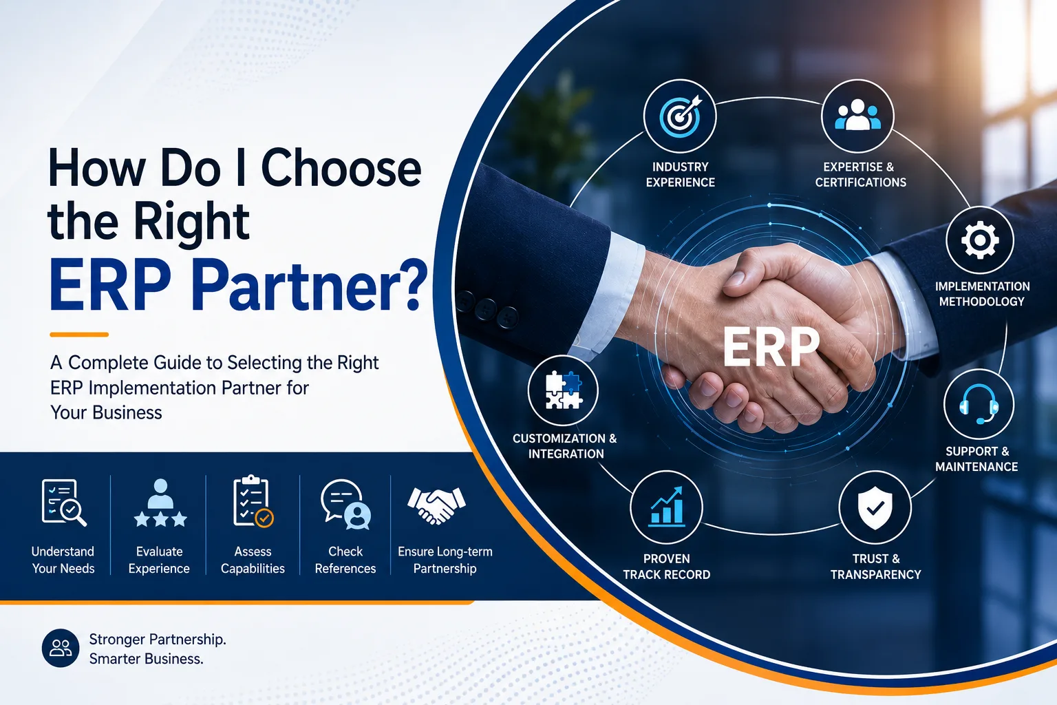 How Do I Choose the Right ERP Partner?