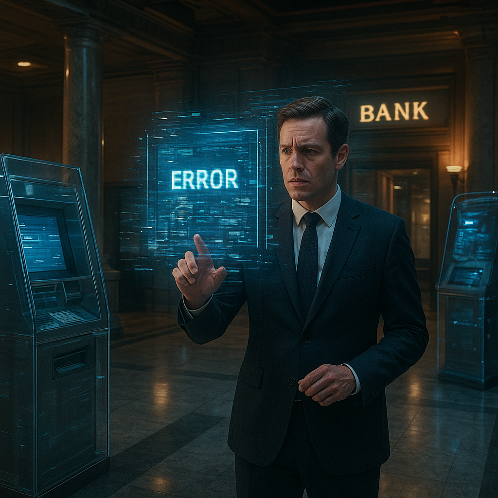 Why Banking Blunders Persist Despite Tech Advances