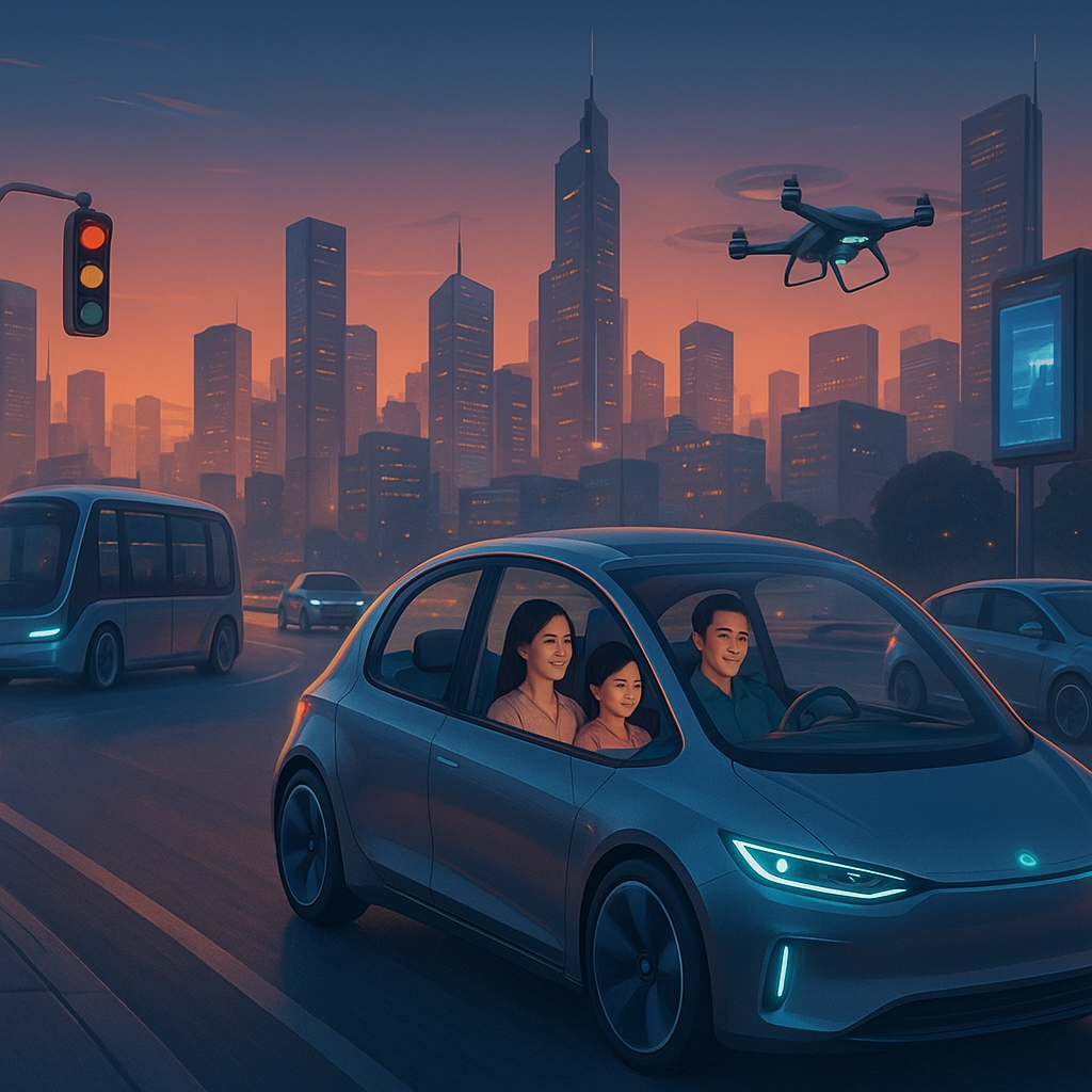 Why Autonomous Vehicles Are Reshaping Transportation's Future