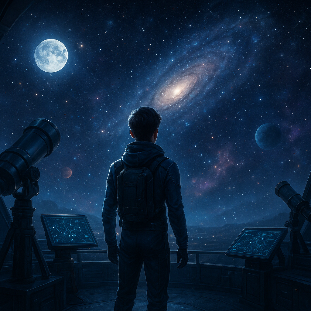 Charting Your Path to the Stars: How to Get Started with Space Exploration
