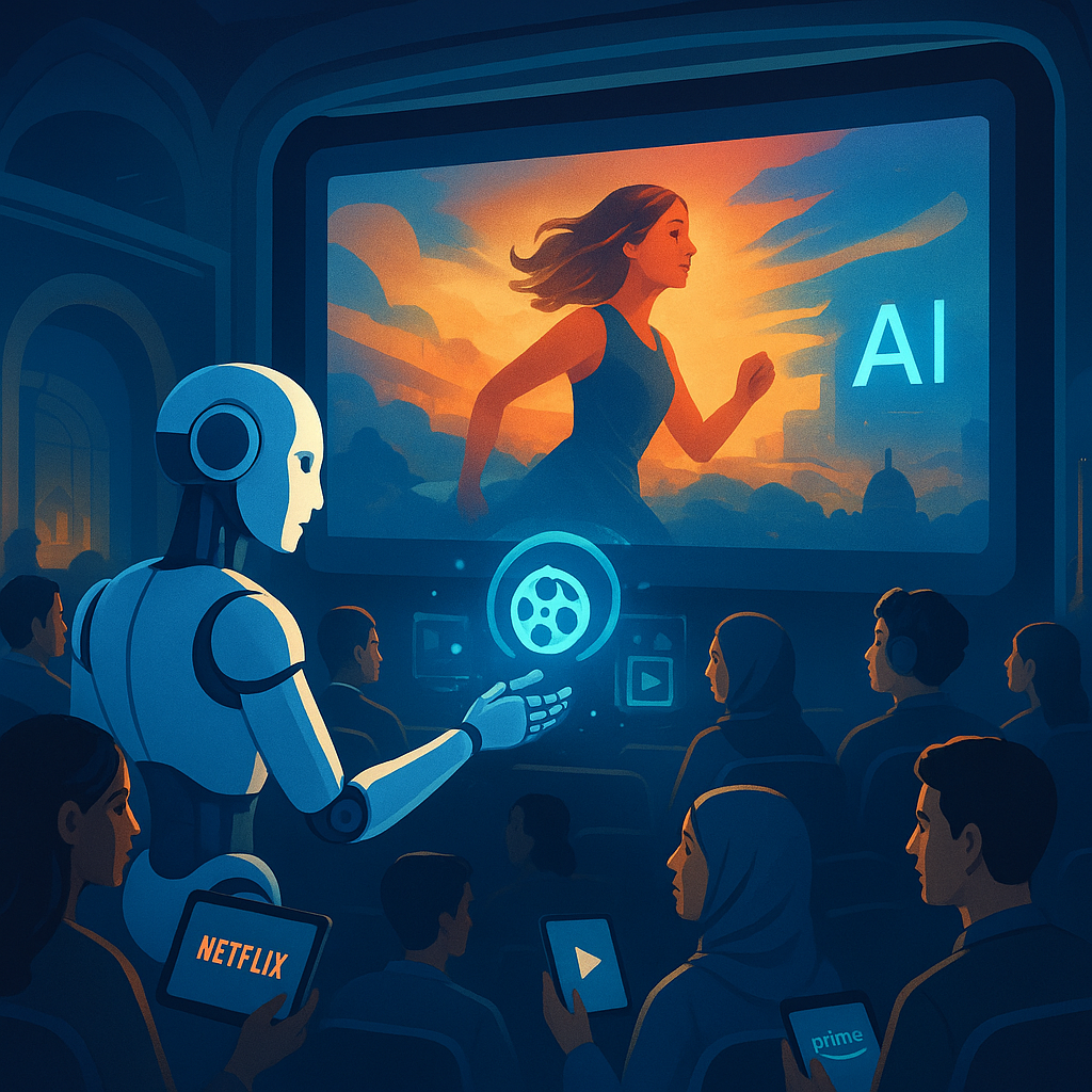How Streaming, AI, and Global Audiences Are Reshaping Movie Magic