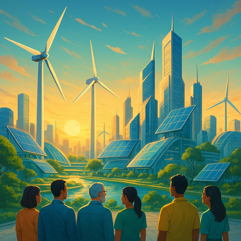 How Renewable Energy Is Reshaping Global Power and Climate Action