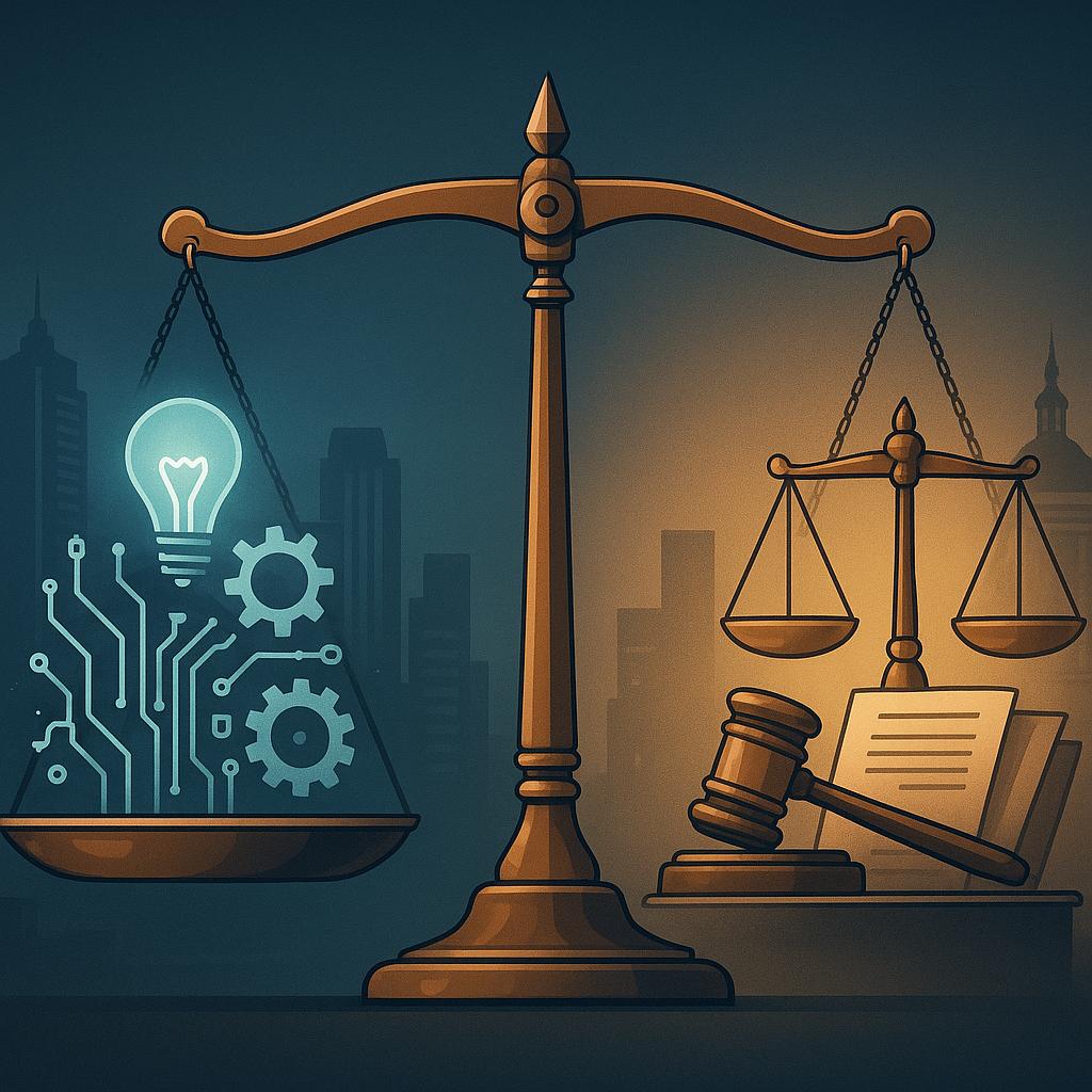 Why Regulation Holds the Key to Balancing Innovation and Accountability
