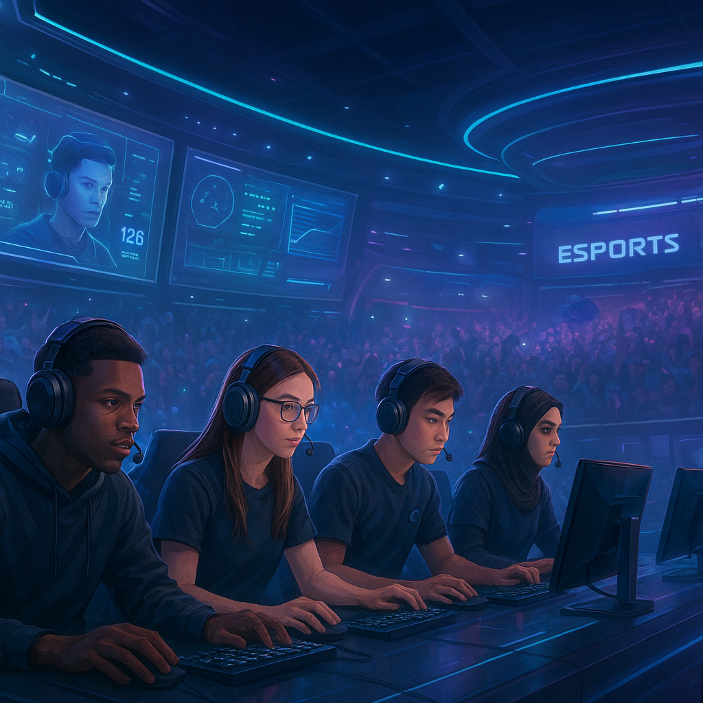 How Esports Is Reshaping Competition, Culture, and Commerce in 2026