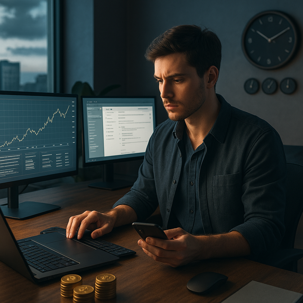 How One Millennial Juggled $280K Across Three Remote Jobs—Until Market Winds Changed