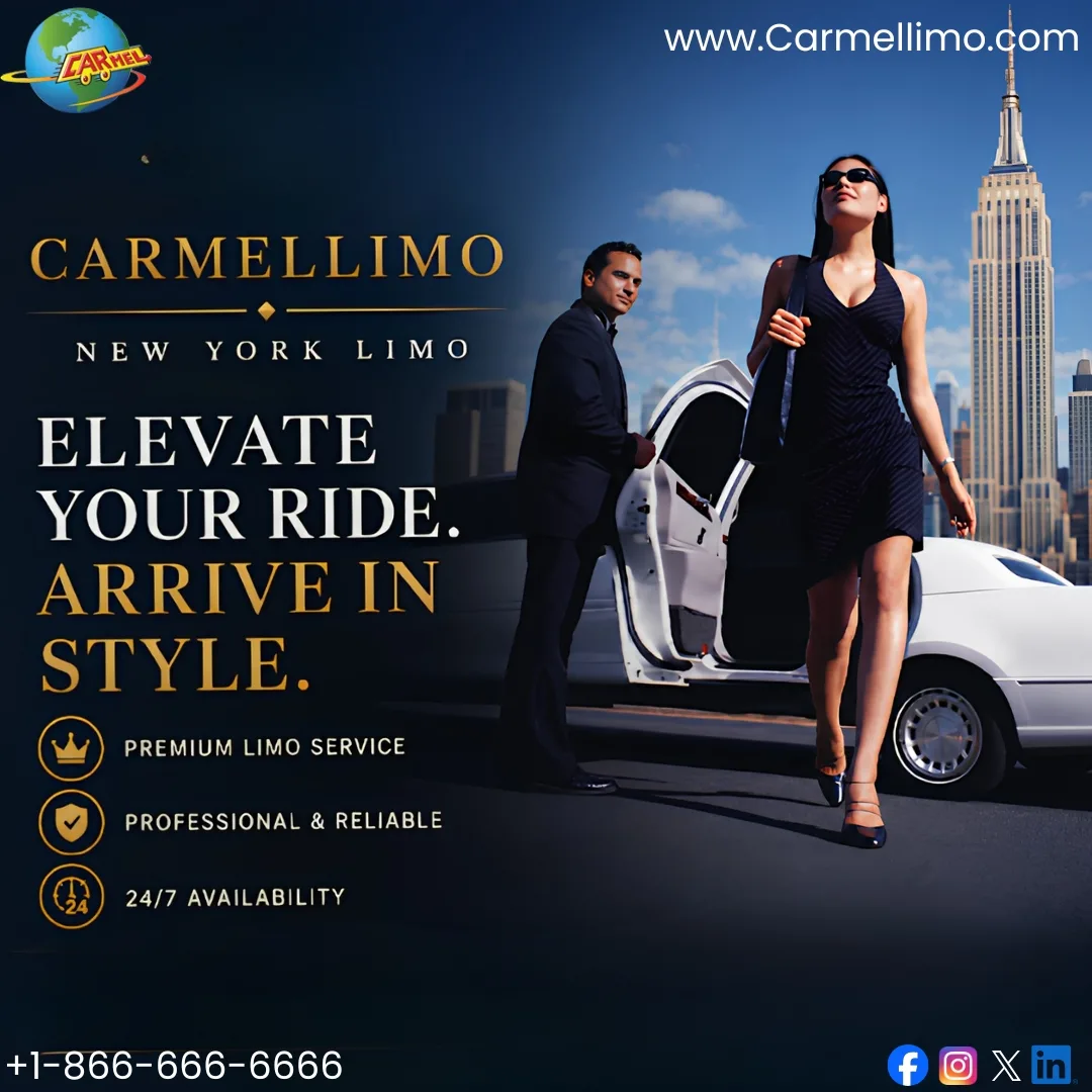 NY Airport Limousines -  Choosing Reliable Airport Transportation in New York City - Carmellimo