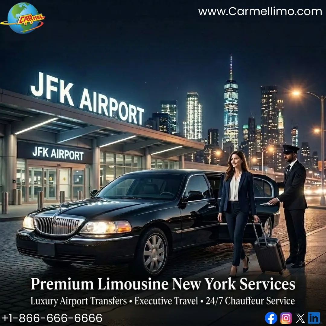 Why Choosing a Professional NY Airport Limo Service Makes Every Trip Easier - Carmellimo
