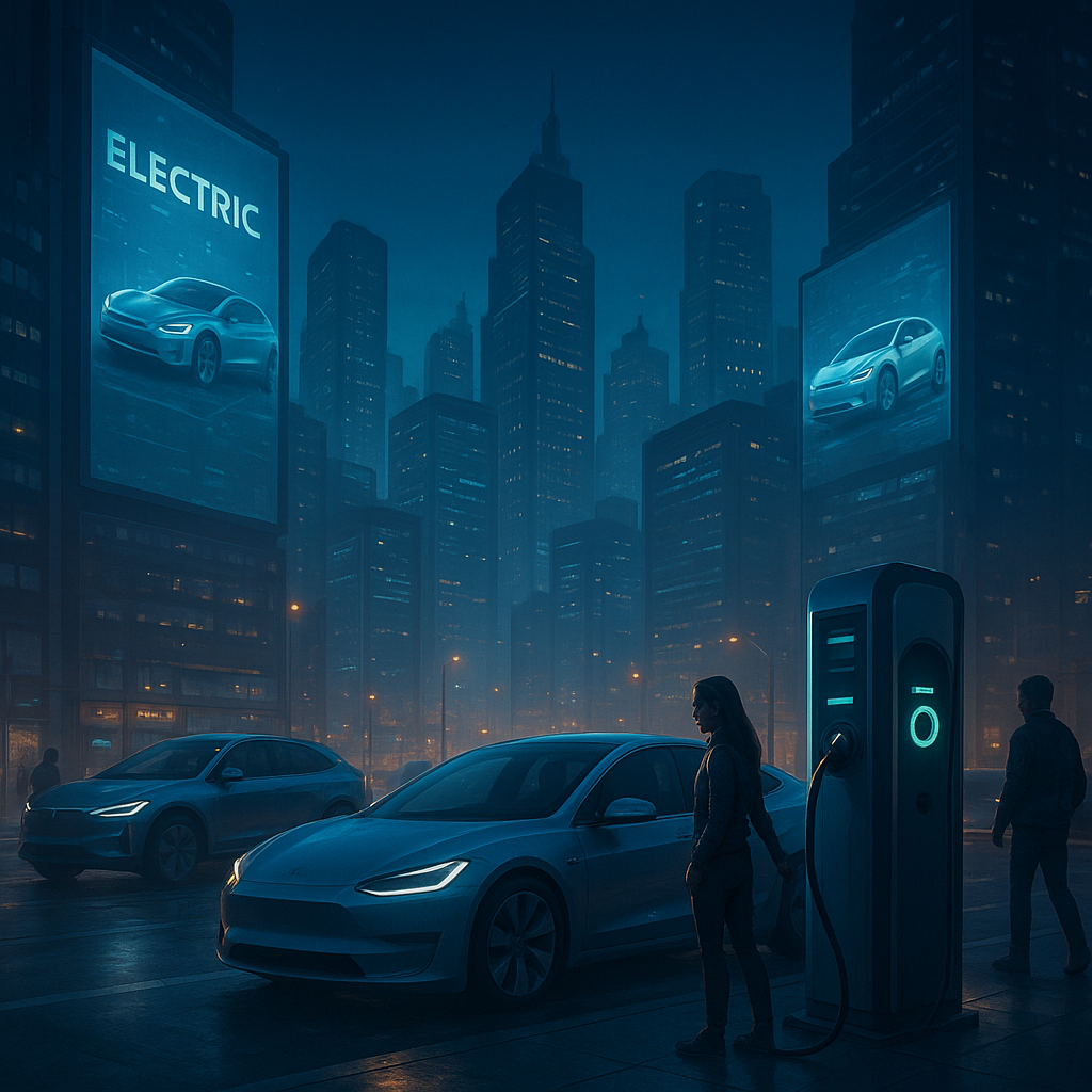 Oil Shock Accelerates Electric Vehicles’ Surge Beyond Expectations