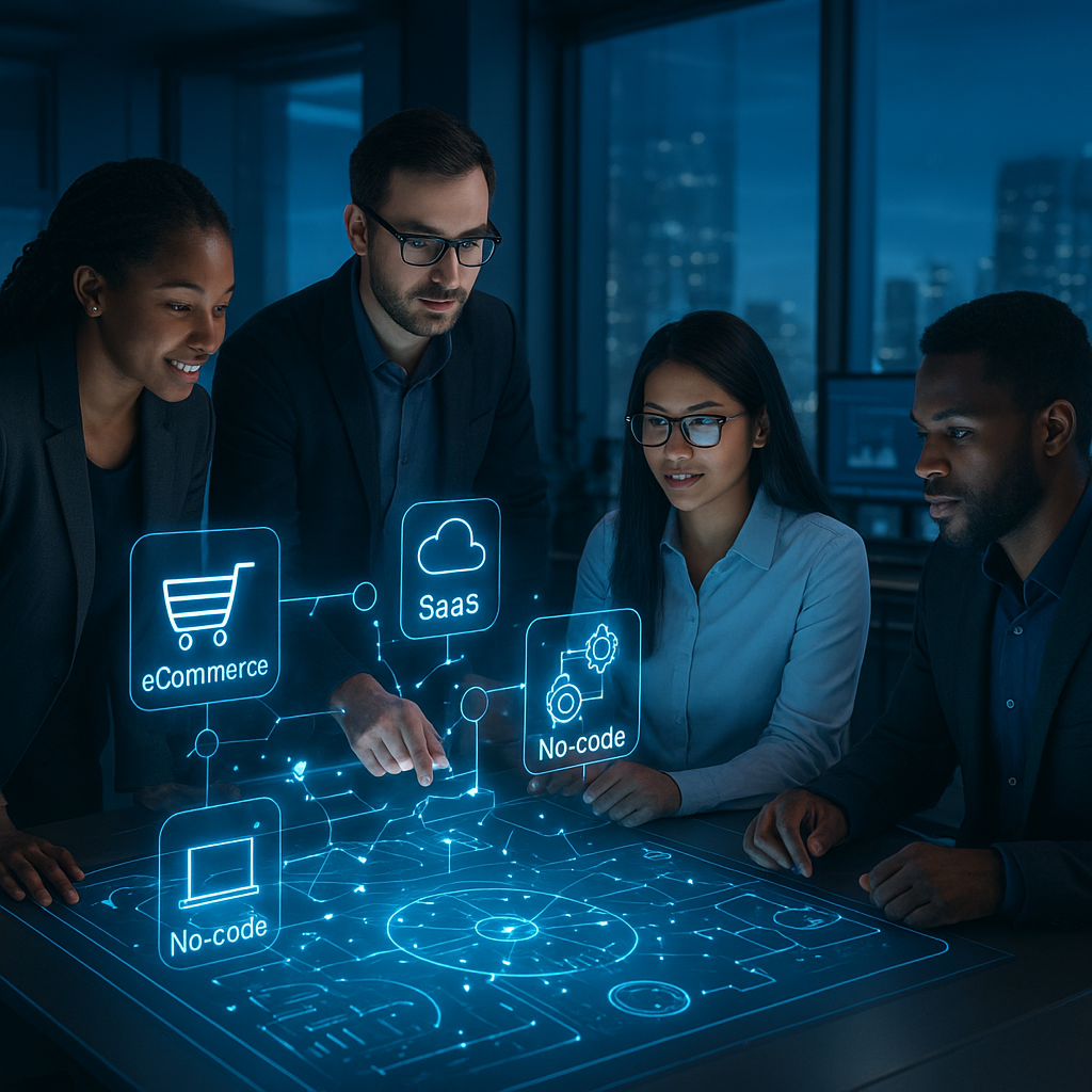 How No-Code Tools Are Driving Breakthroughs in eCommerce and SaaS