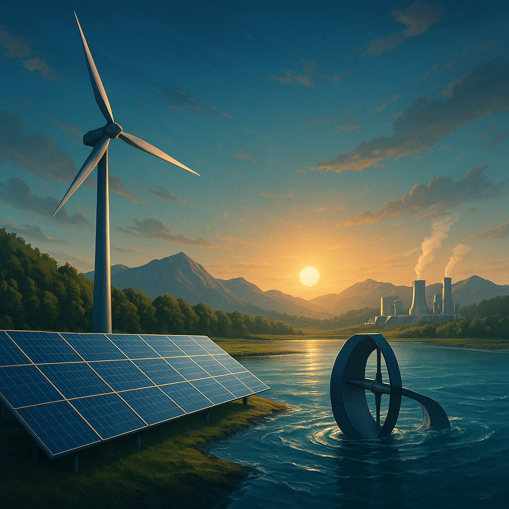 10 Renewable Energy Breakthroughs Reshaping Our Planet’s Future