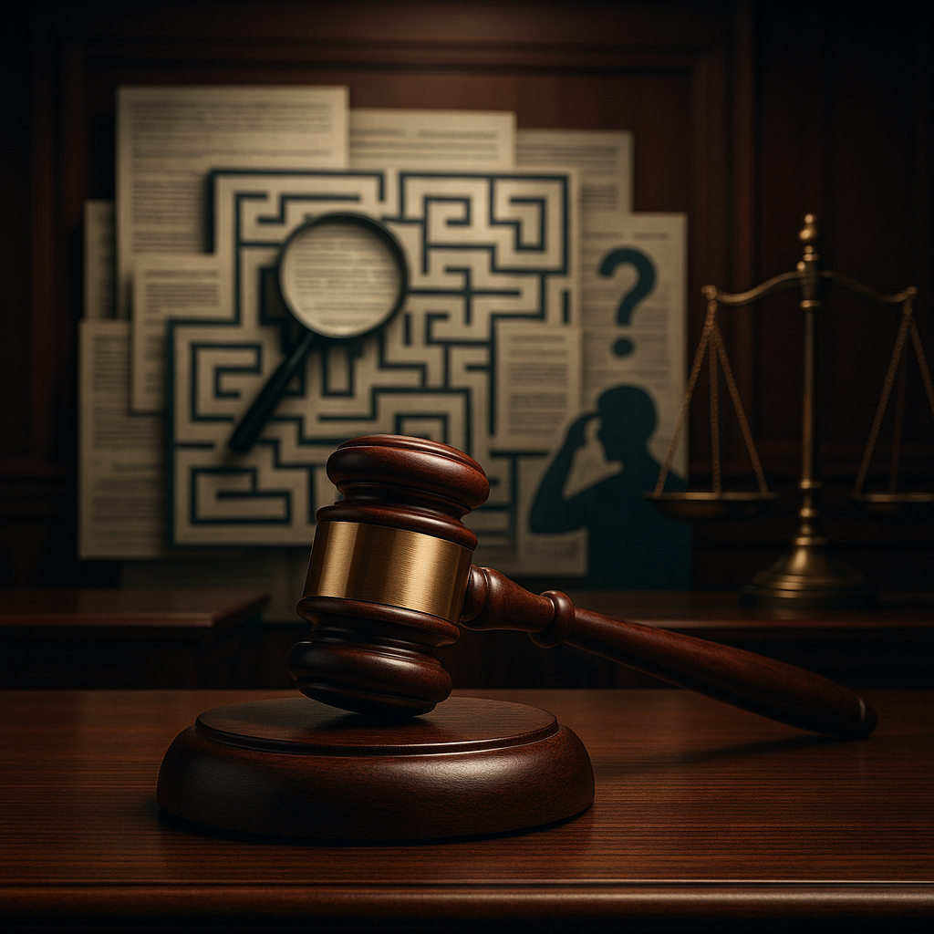 Why Court Rulings Go Wrong: Unraveling Common Judicial Mistakes