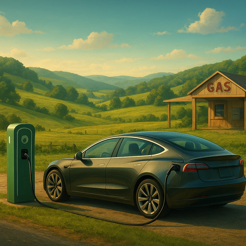 Why Kentucky Drivers Are Turning to Electric Cars Amid Soaring Fuel Costs