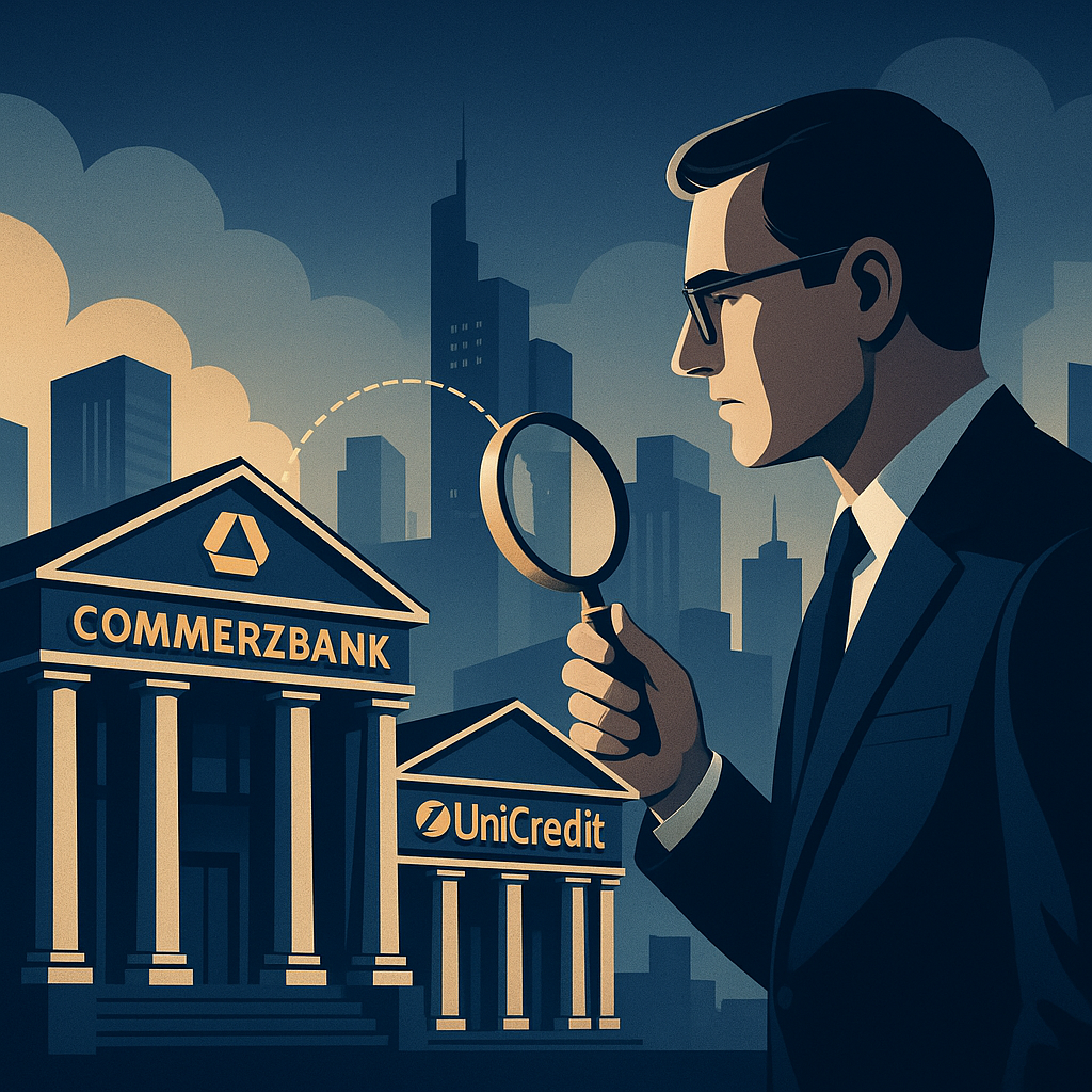 Why Commerzbank Sees No Value-Accretive Deal with UniCredit Yet