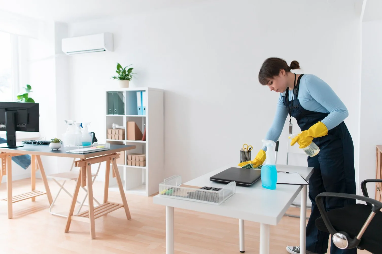 The ROI of commercial office cleaning contracts in high-growth companies