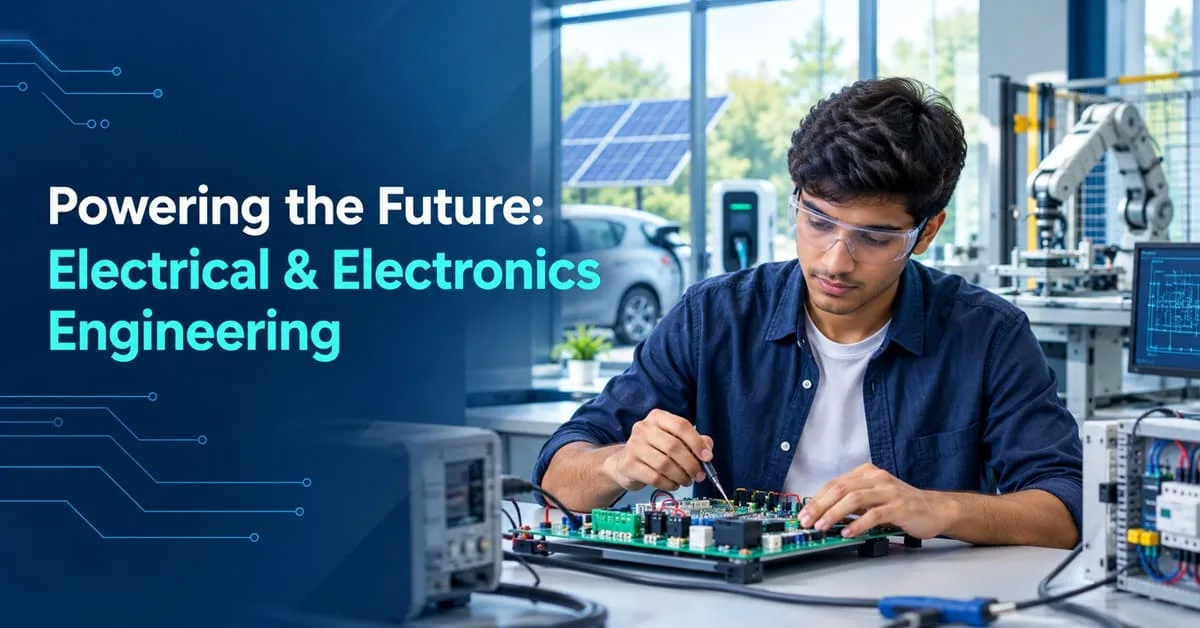 B.Tech. in Electrical and Electronics Engineering: Turning Scientific Ideas into Real-World Solutions
