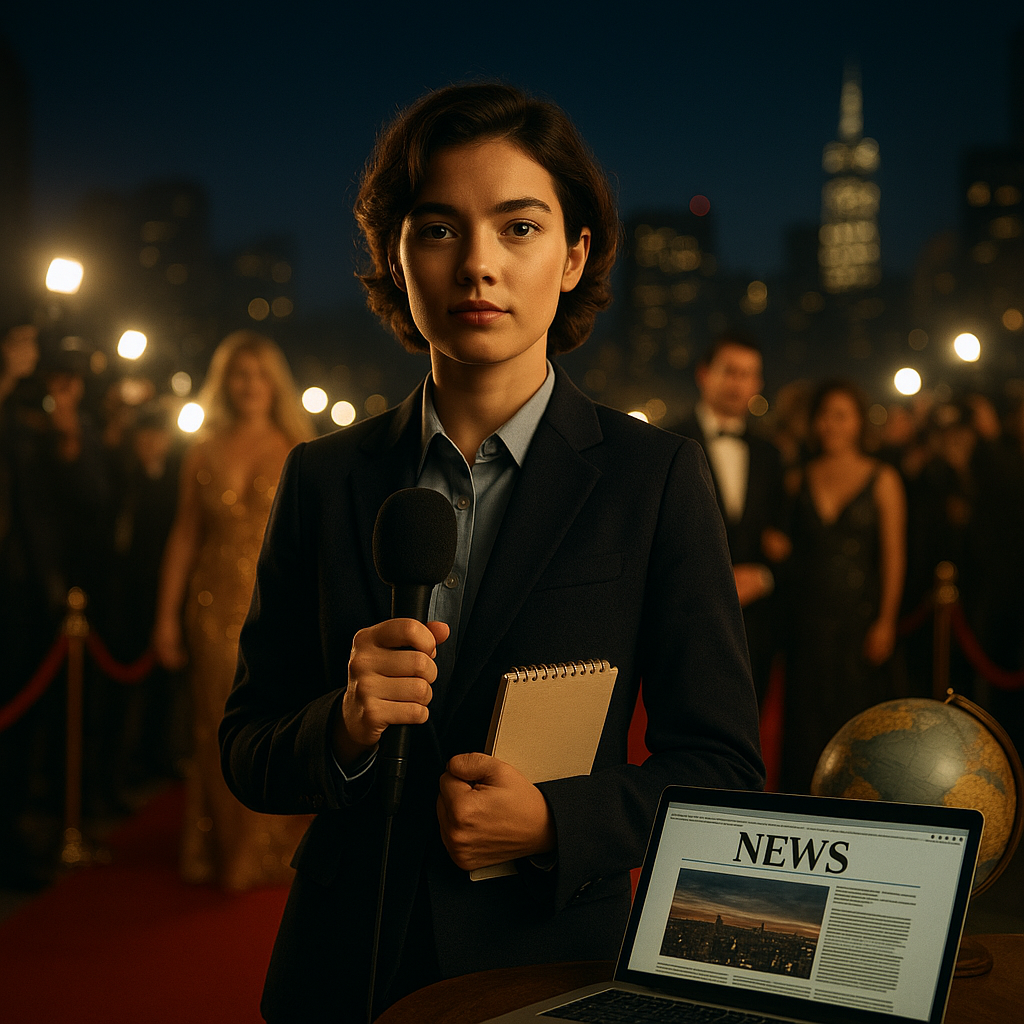 How to Launch Your Journey in Celebrity News Reporting