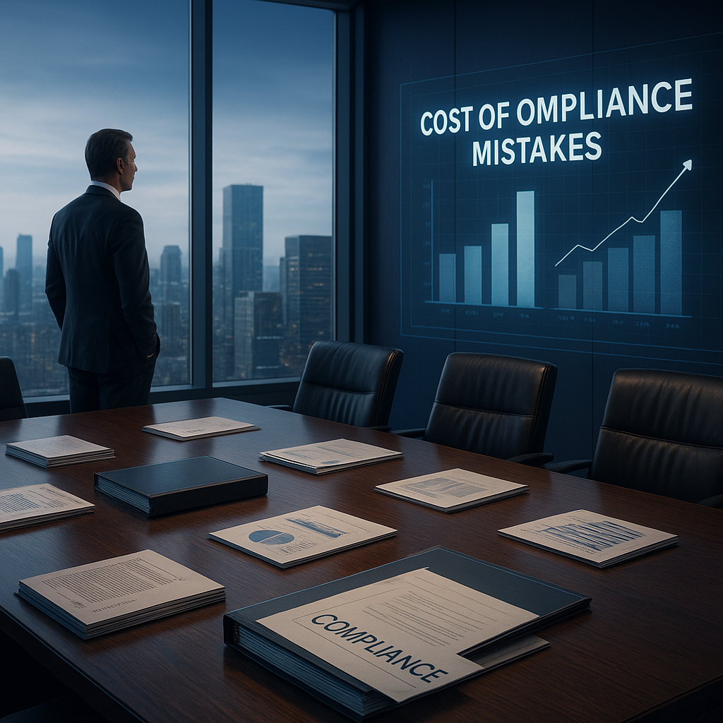 Avoiding Compliance Pitfalls: Lessons from Common Mistakes Costing Billions