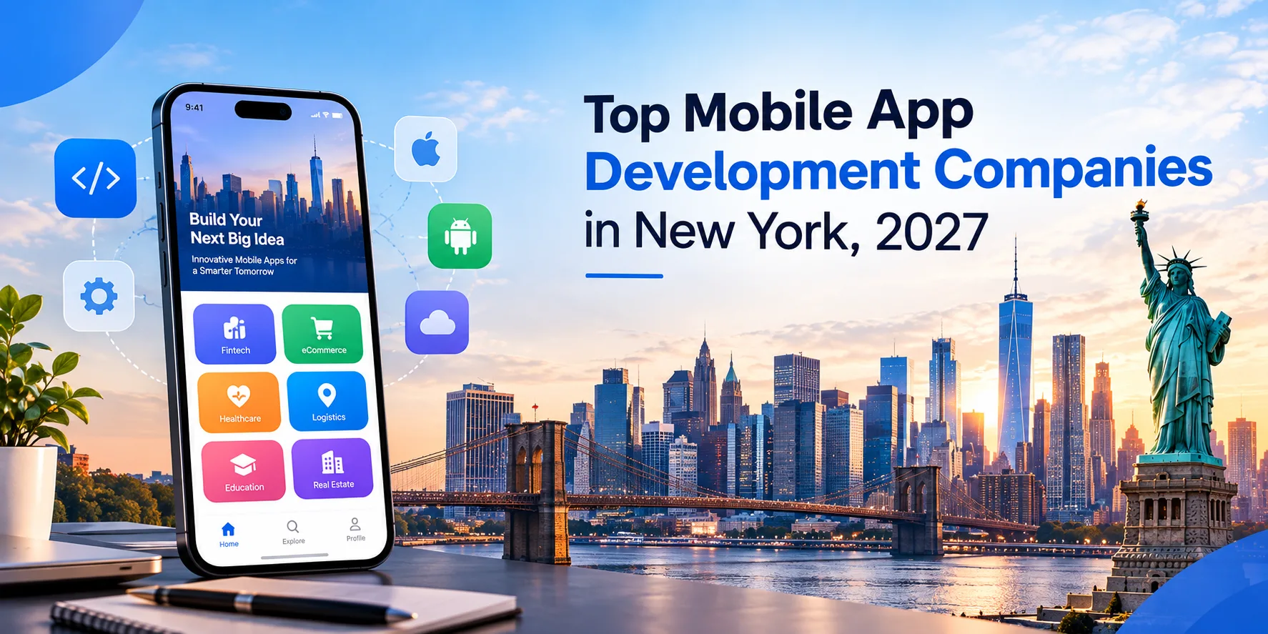 Top Mobile App Development Companies in New York, 2027