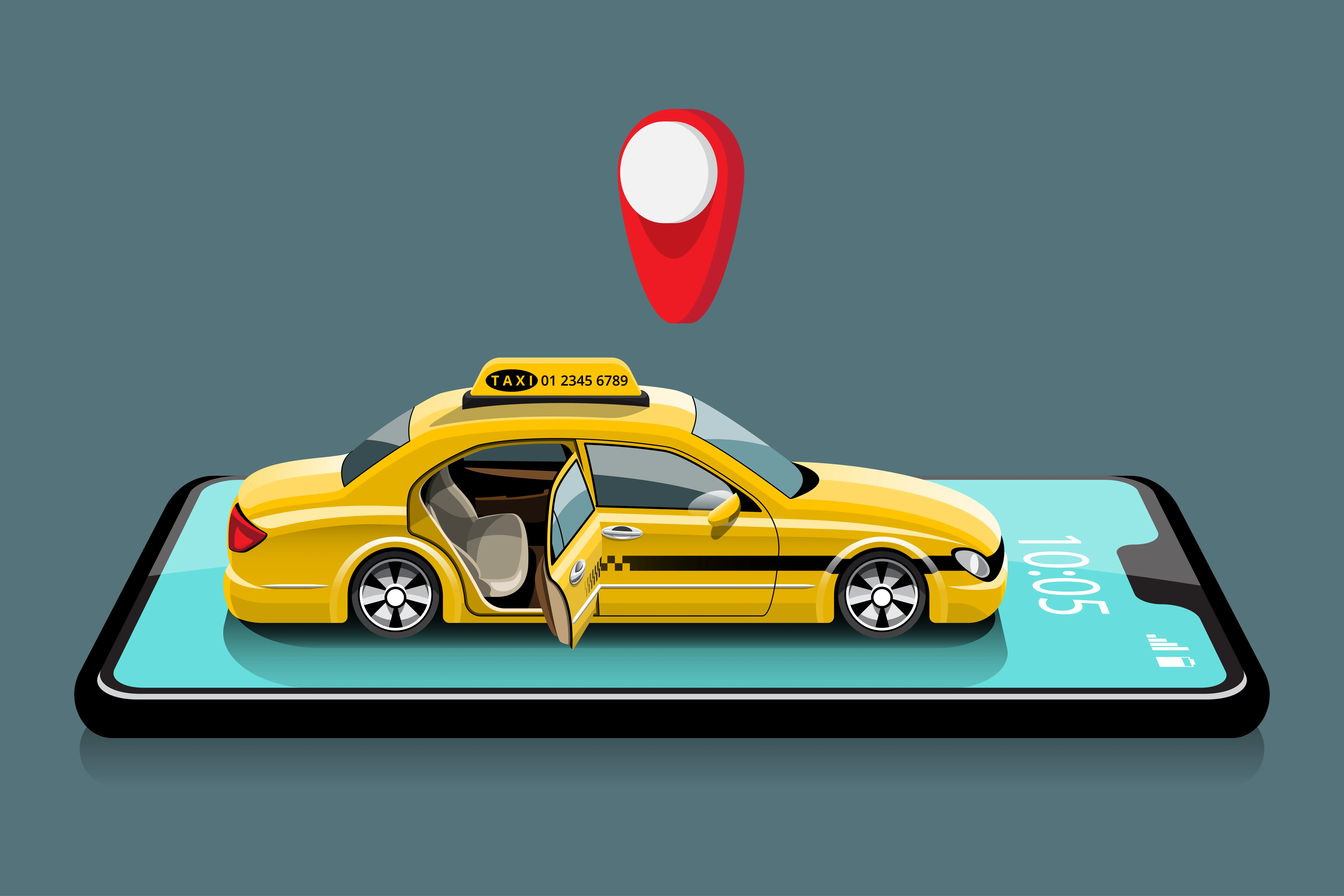 6 Companies Building Scalable Taxi Booking Apps in the USA in 2026