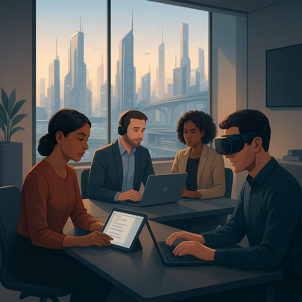 Remote Work’s Quiet Revolution: Labour Market Shifts in October 2025