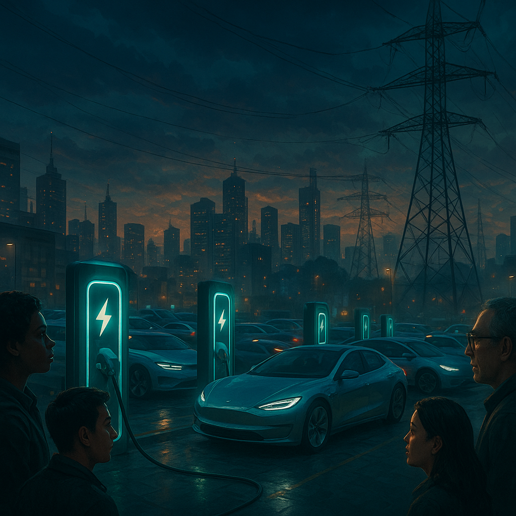 Electric Vehicles Are Booming — But the Grid Isn't Ready