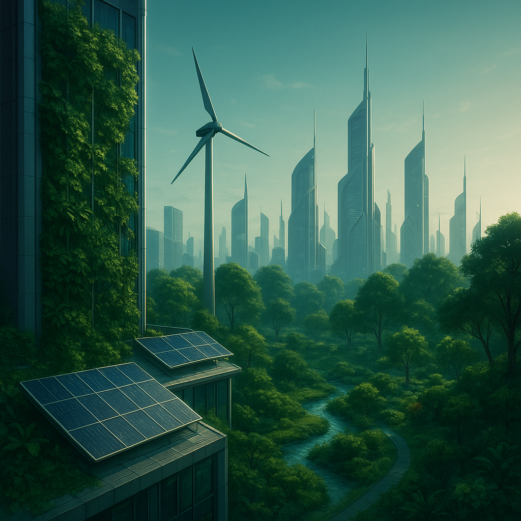Rethinking Sustainability: Advanced Strategies Powering the Green Revolution