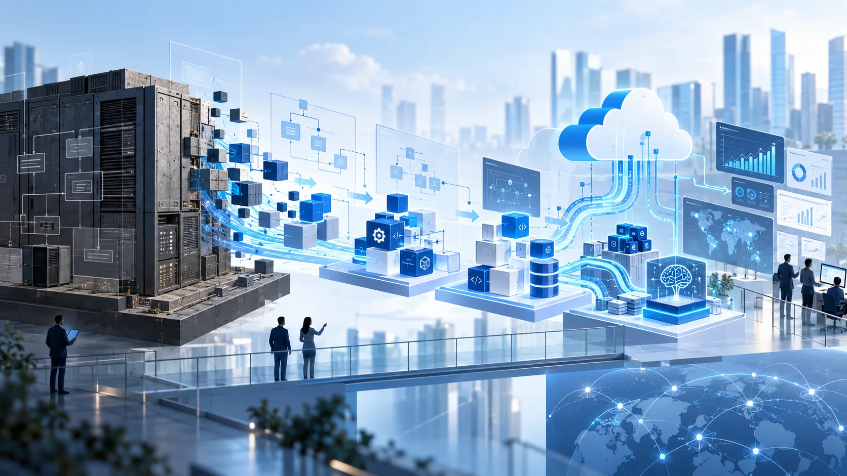 AI-Ready Data Without Rewriting Legacy Applications