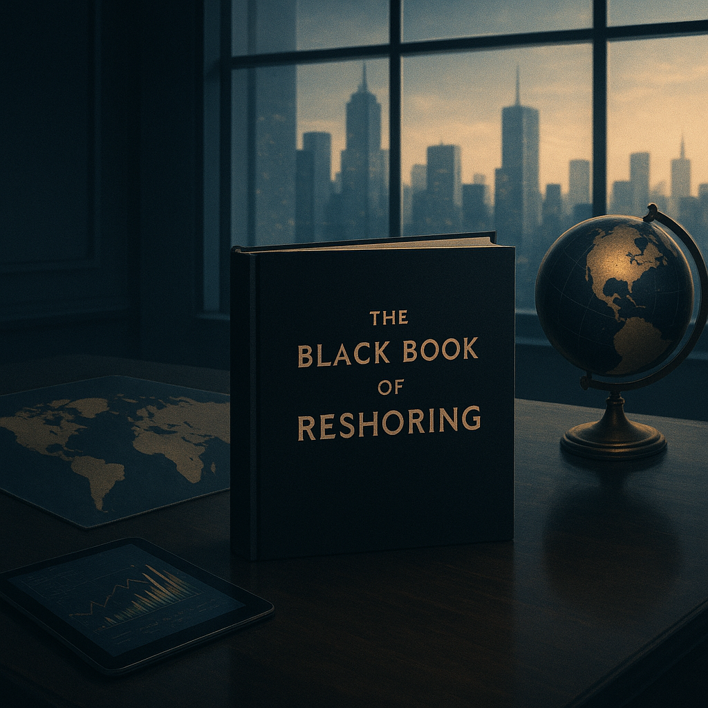 Wiley’s ‘The Black Book of Reshoring’ Debuts at No. 3 on Amazon's Business Bestsellers List