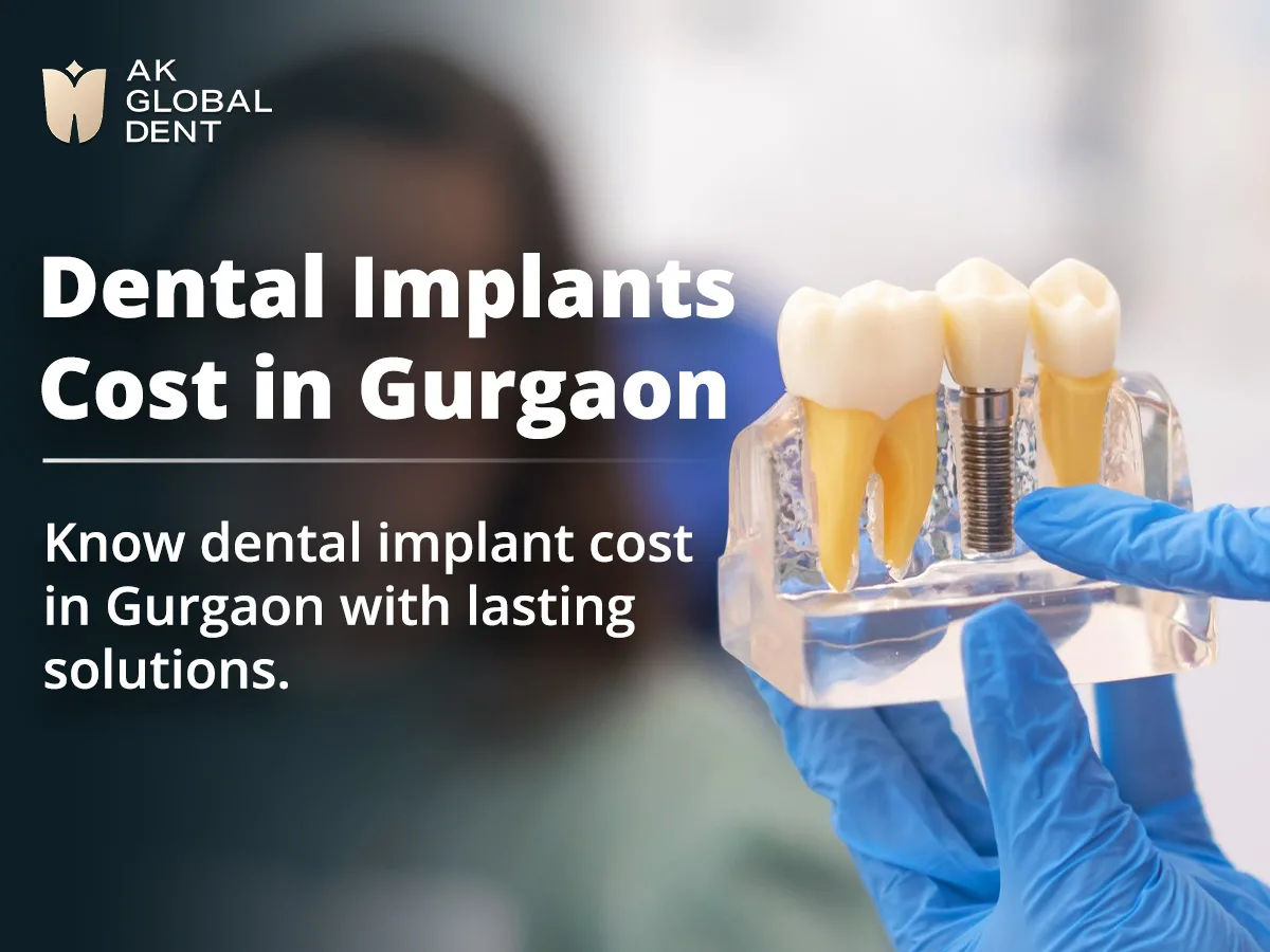 Dental Implants Cost in Gurgaon: Complete Price Guide & Expert Advice by Dr. Aneesh Katyal