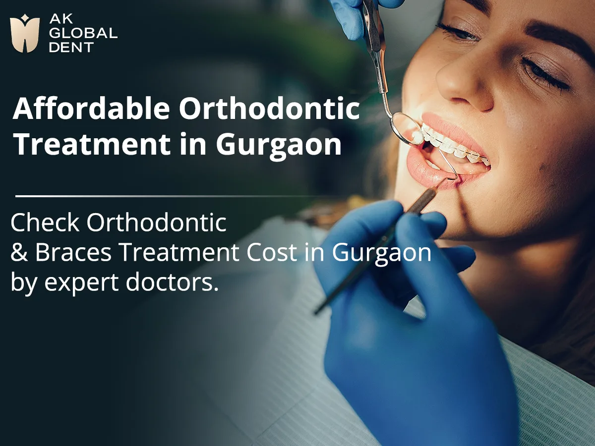 Best Orthodontic Treatment in Gurgaon: Your Guide to a Confident, Straighter Smile