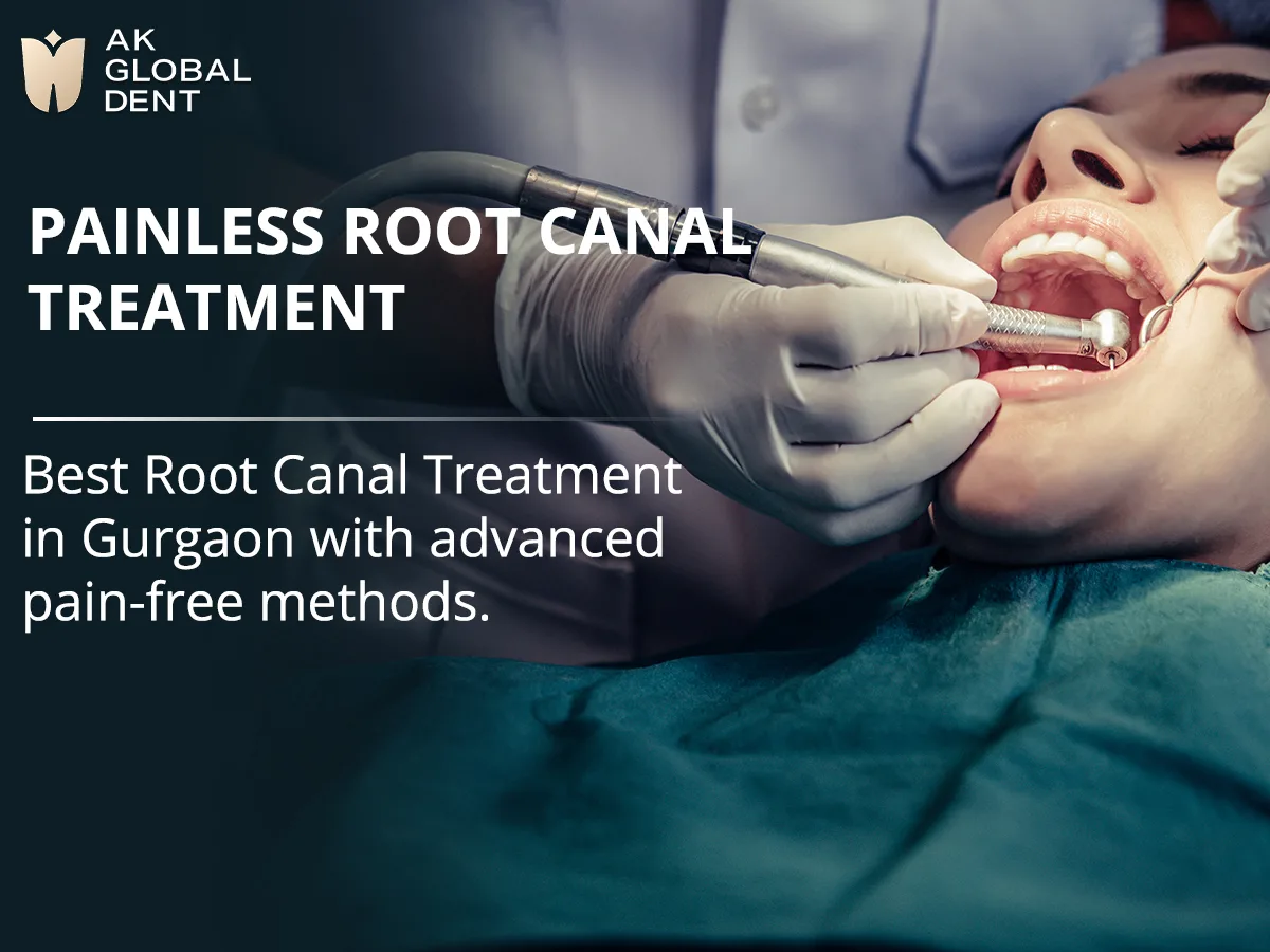 Best Root Canal Treatment in Gurgaon: Save Your Natural Tooth and Keep Smiling