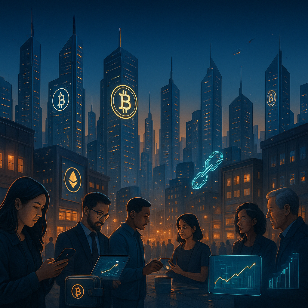 How Cryptocurrency Is Reshaping Finance and Society in 2026