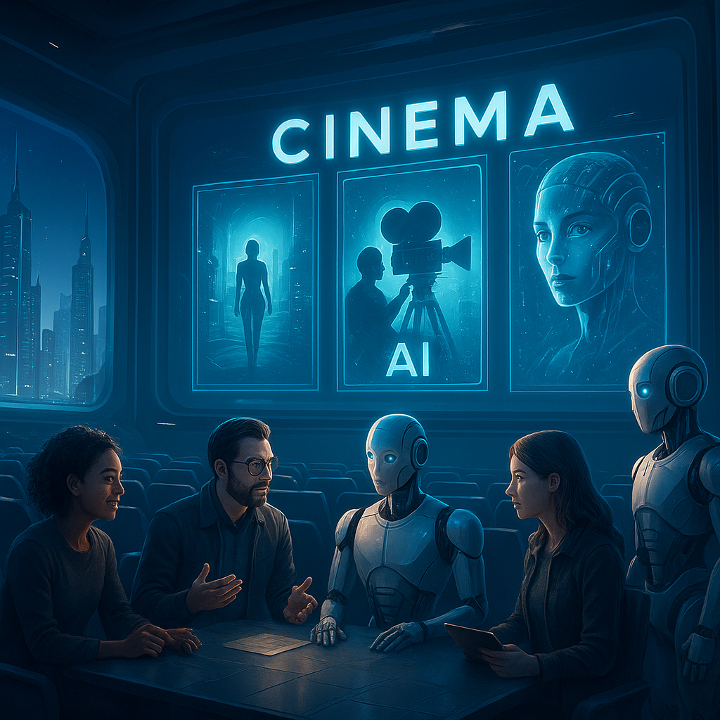 How AI and Global Shifts Are Redefining the Movie Industry’s Future