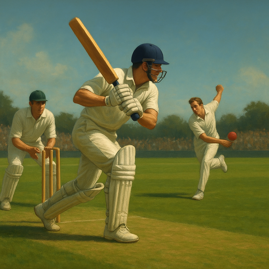 Mastering Cricket: A Beginner's Deep Dive into the Sport’s Essentials