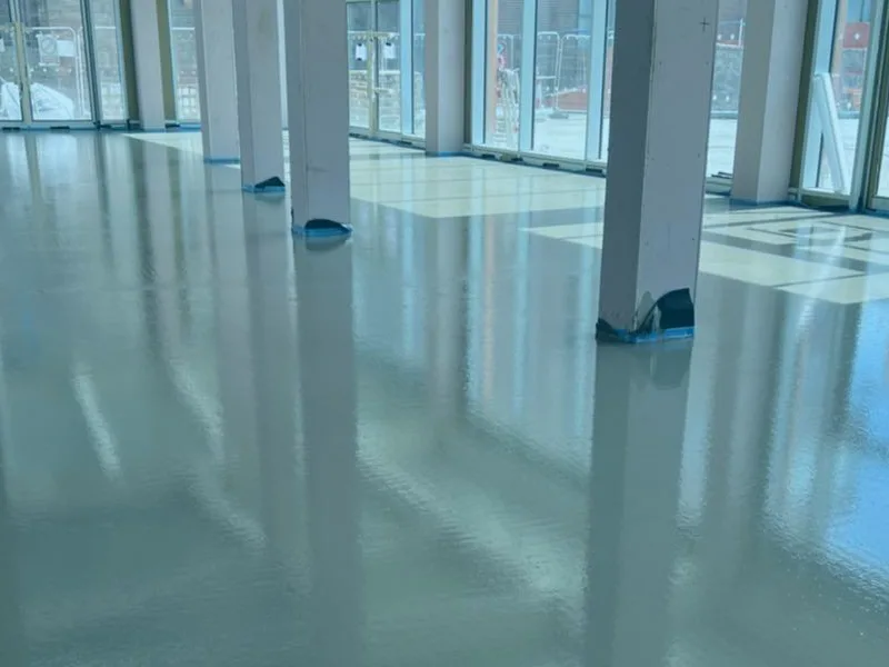 Flow Screeding in Derby – New Rapid 7 Day Screed