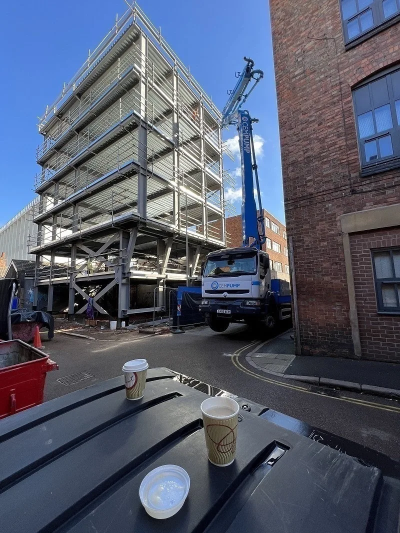 A Concrete Boom Pump in Birmingham and Their Role in Concrete Jobs