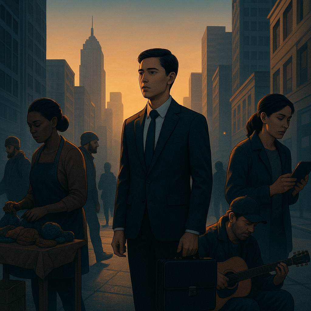 Why Workers Are Abandoning Job Hunts and Entering Survival Mode