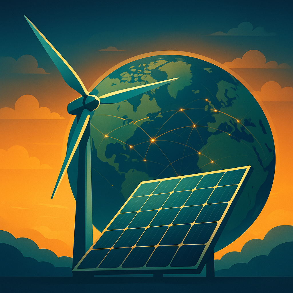 Why Renewable Energy’s Momentum Is Reshaping Global Power Dynamics