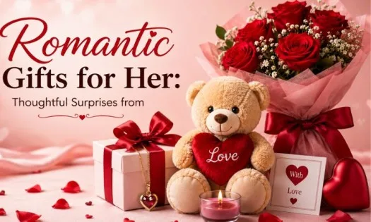 Romantic Gifts for Her: Make Every Moment Unforgettable with Giftshabibi