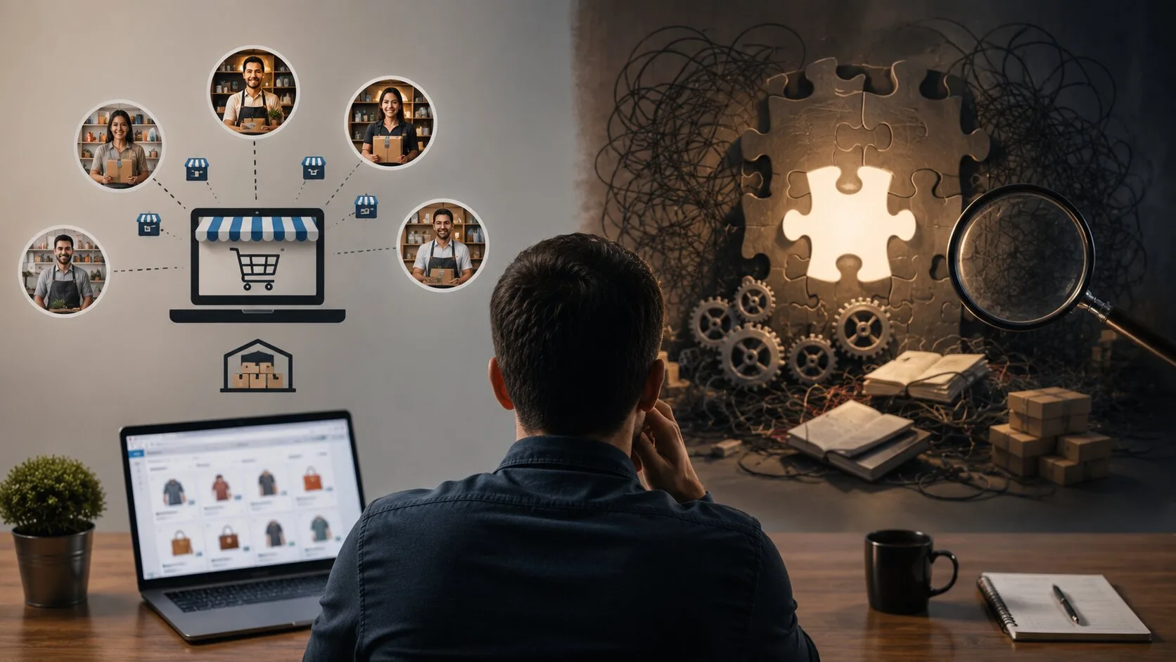 Choosing a Multi-Vendor Ecommerce Software Solution: What the Comparison Charts Leave Out