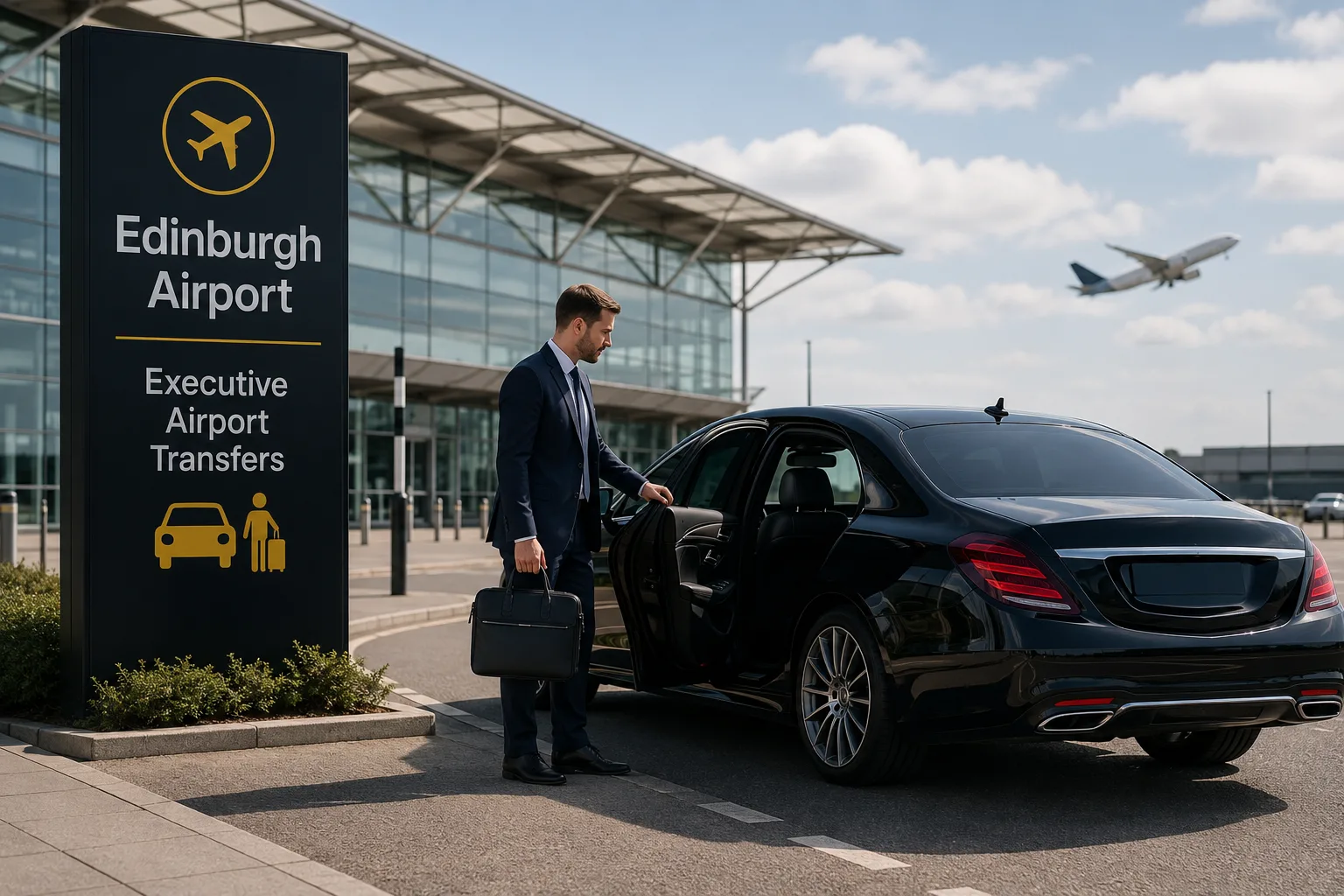 Corporate Airport Transfers Edinburgh – Professional Executive Travel Solutions