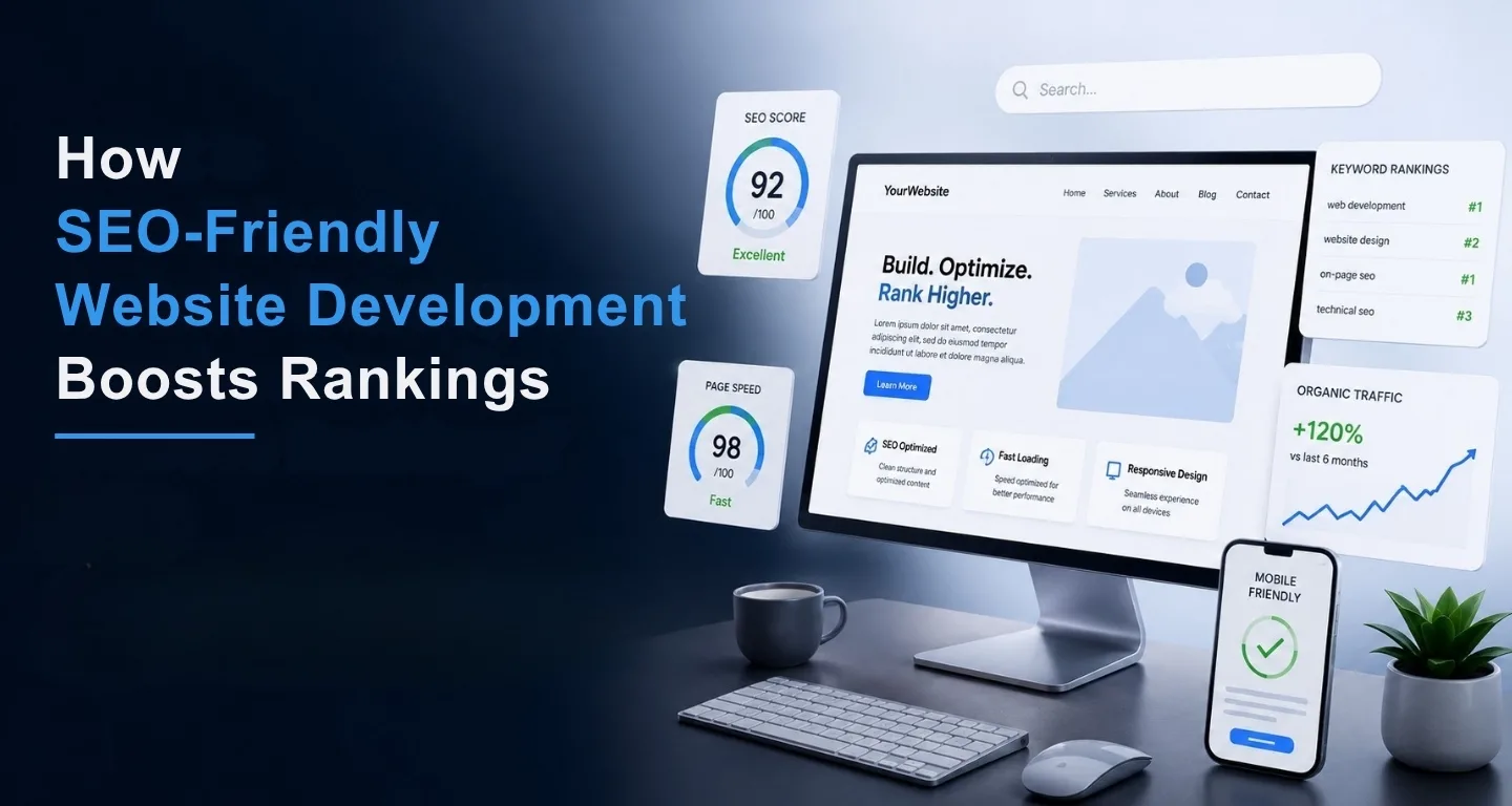 What Is SEO-Friendly Website Development and How Does It Improve Rankings?