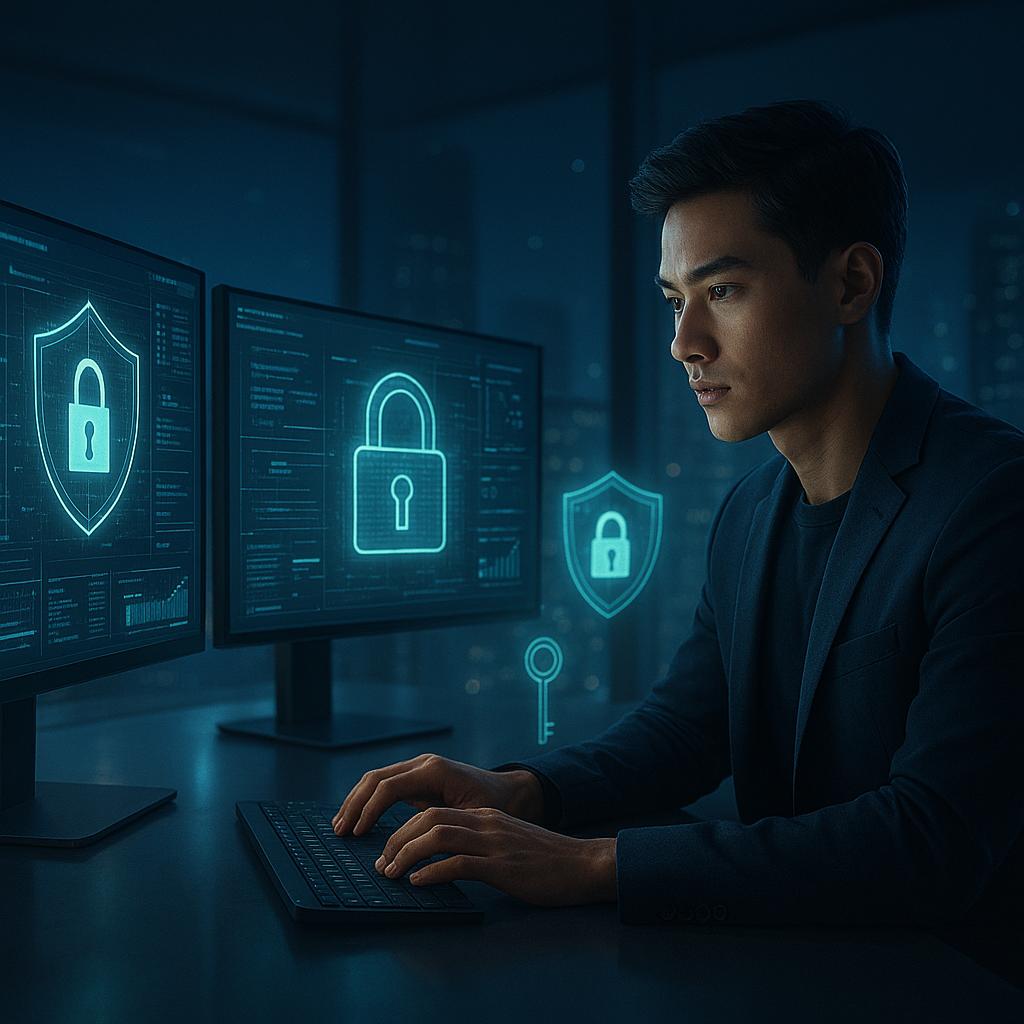 Kickstart Your Cybersecurity Journey: Essential Steps for Beginners