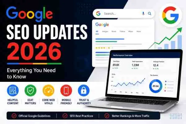 Google SEO Updates 2026: Everything You Need to Know