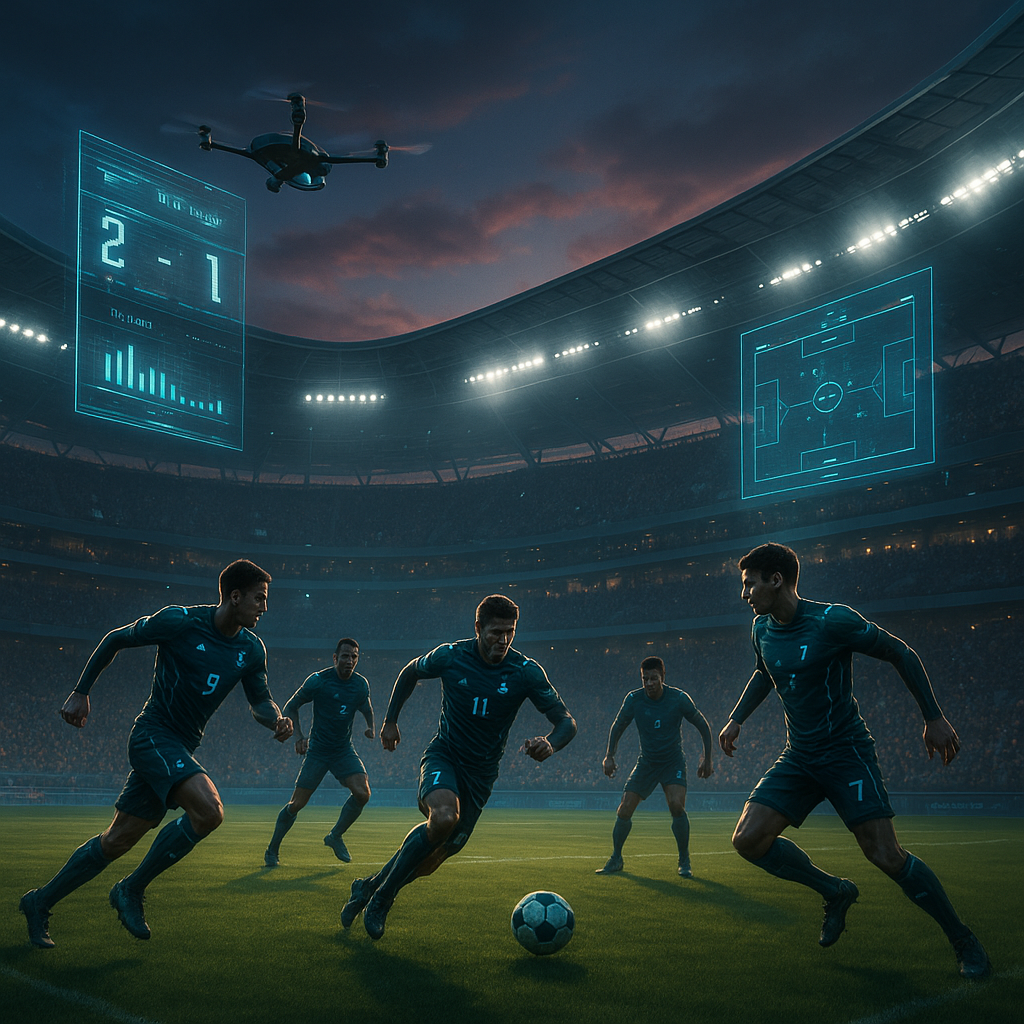 How Technology and Tactics Are Reshaping Football’s Future in 2026